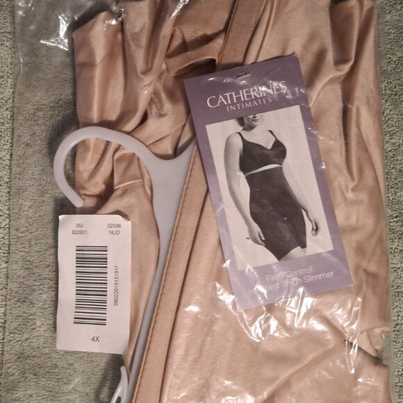 Tummy and Thigh Shaper Hi-waist Firm Control 4X NIP - Picture 1 of 1